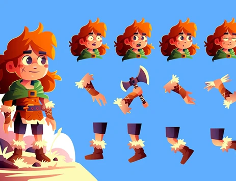 2D character animation