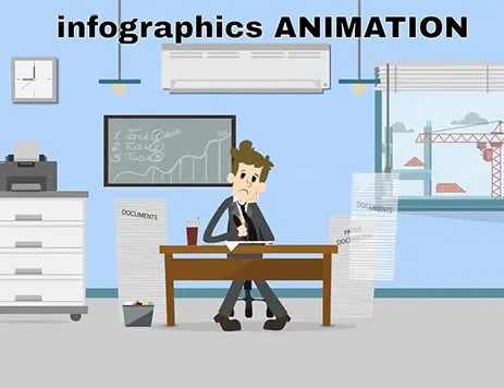 social media animation
