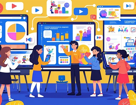 educational 2D animation
