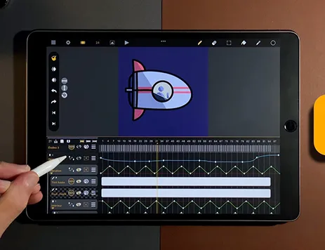 2D brand video animation
