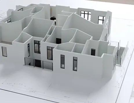 architectural 3D visualization