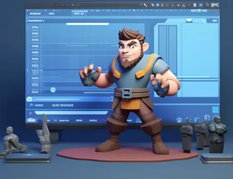 3D character animation