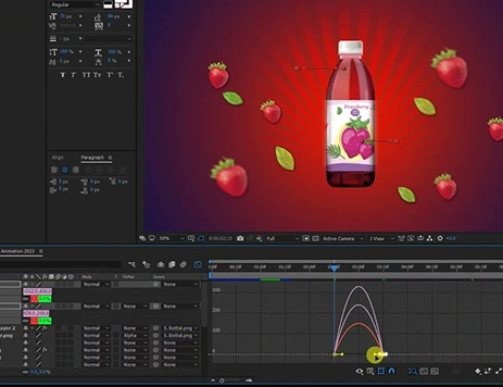 product animation