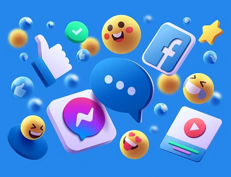 social media animation