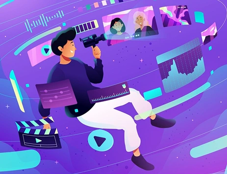 motion graphics animation