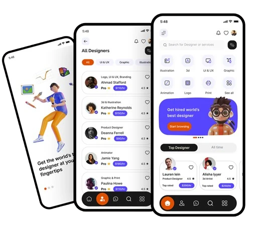 Mobile App Development Company in Virginia