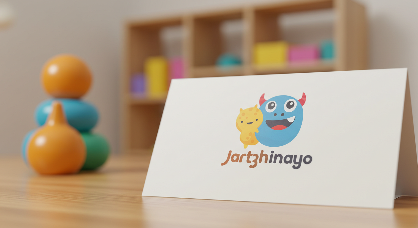 children logo design company usa